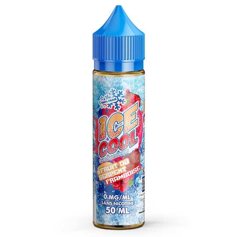 E-liquide Fruit du Serpent Framboise Ice Cool 50ml