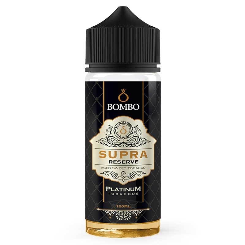 E-liquide Supra Reserve Bombo 100ml