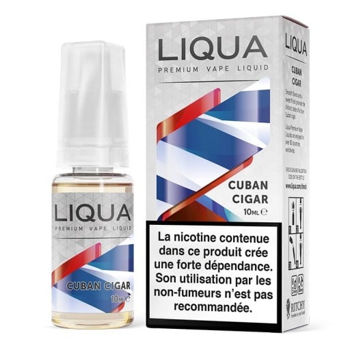 E liquide Cubain LIQUA | Tabac cubain
