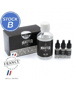 Stock B Pack 200 ml Base 50/50 Master DIY