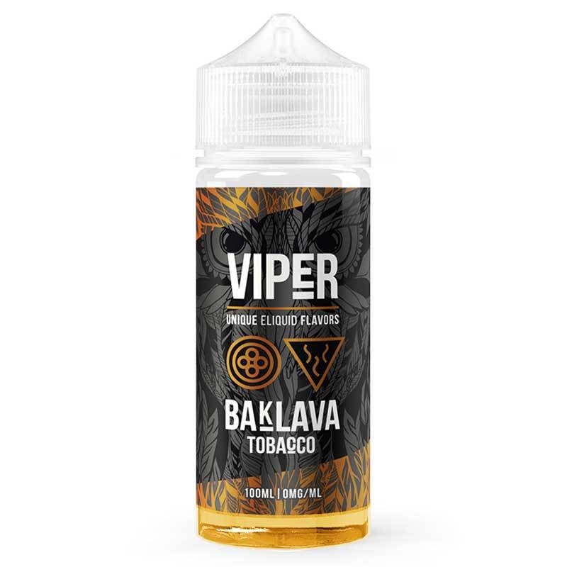 E-liquide Baklava Tobacco Viper 100ml