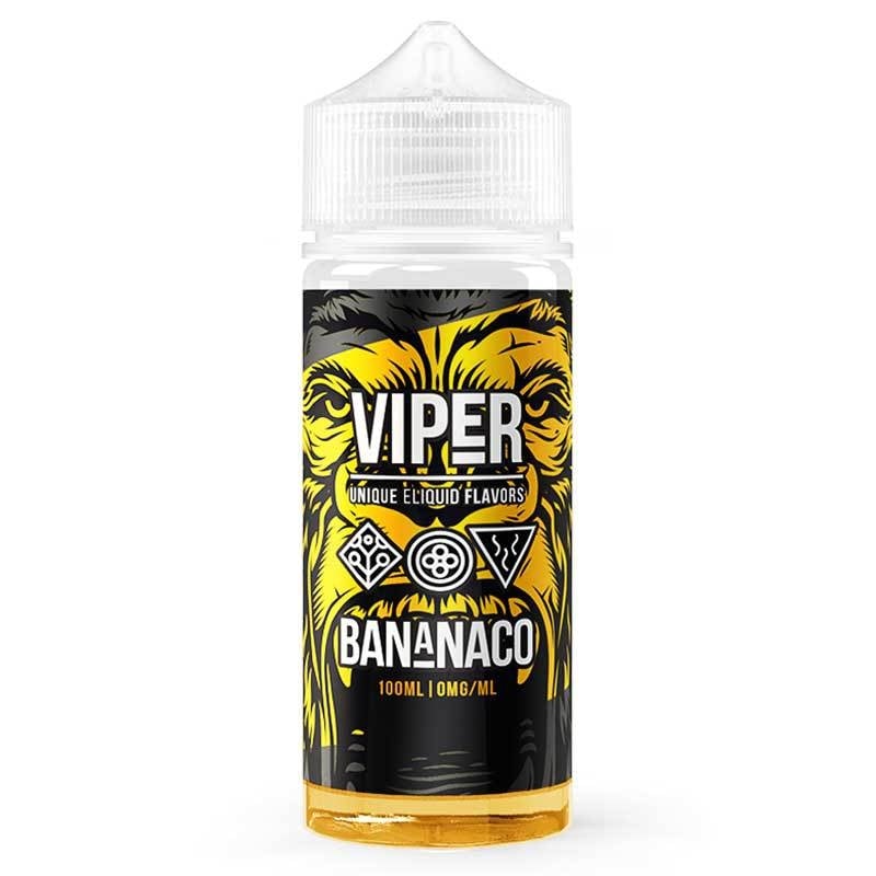 E-liquide Bananaco Viper 100ml