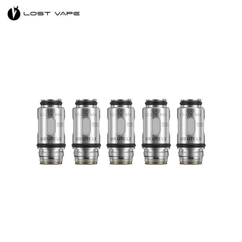 Résistance UB Lite Lost Vape  - Lot de 5 résistances