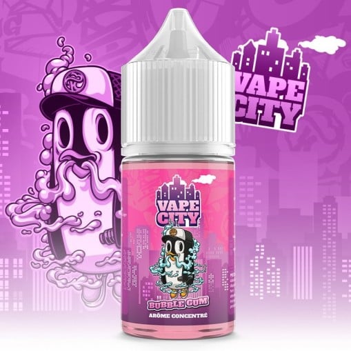 Concentré Bubble Gum Vape City Arome DIY