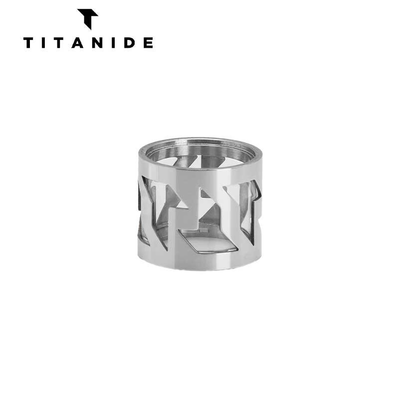 Pyrex Cover Métal 8T Apogée Titanide, Verre de rechange Cover Métal 8T Apogée Titanide