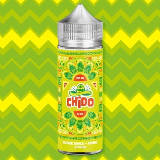 E liquide Orange Douce Pomme Citron Chido 50ml