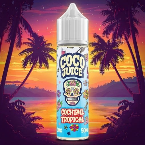 E liquide Cocktail Tropical Coco Juice 50ml