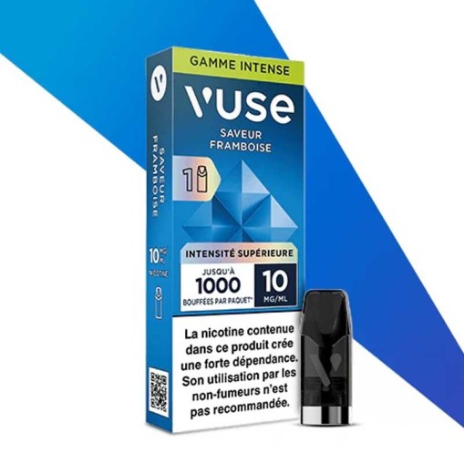 Cartouche pré-remplie Intense Vuse