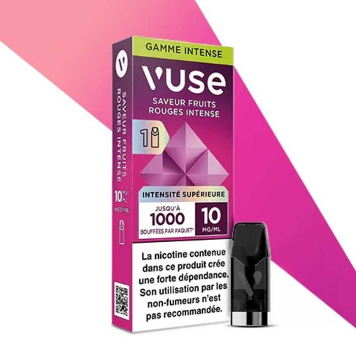 Cartouche pré-remplie Intense Vuse
