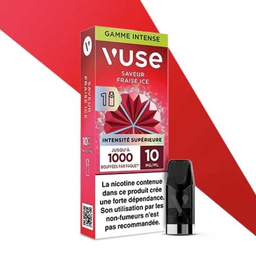 Cartouche pré-remplie Intense Vuse