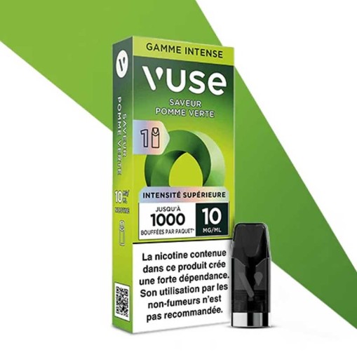 Cartouche pré-remplie Intense Vuse