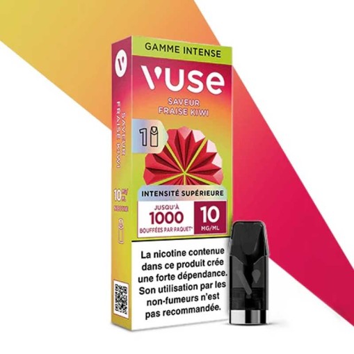 Cartouche pré-remplie Intense Vuse