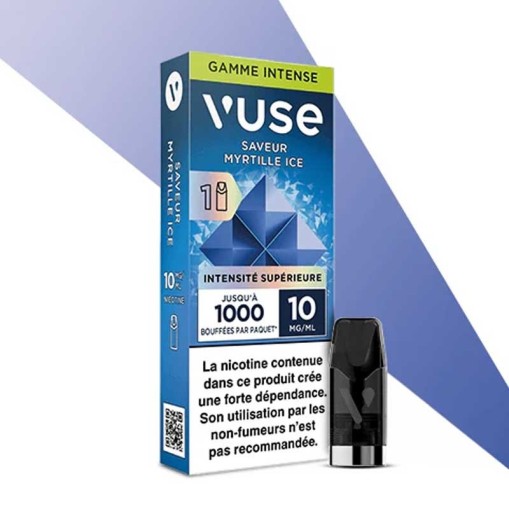 Cartouche pré-remplie Intense Vuse