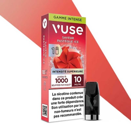 Cartouche pré-remplie Intense Vuse