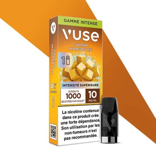 Cartouche pré-remplie Intense Vuse