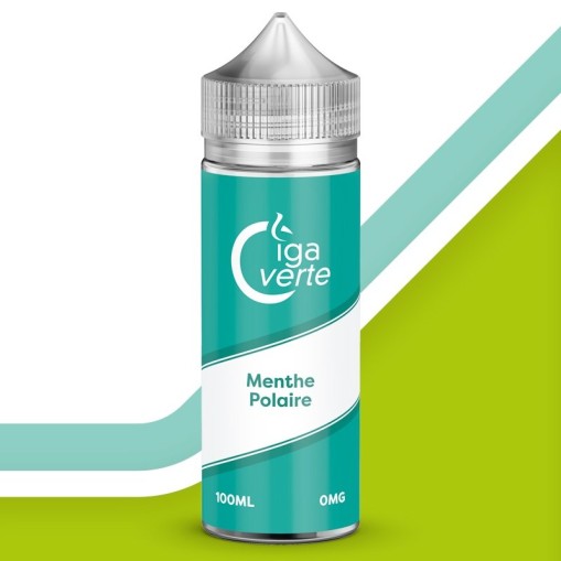 E liquide Menthe Polaire Cigaverte 50ml