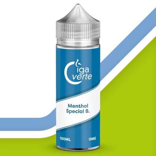 E liquide Menthol Spécial B Cigaverte 50ml