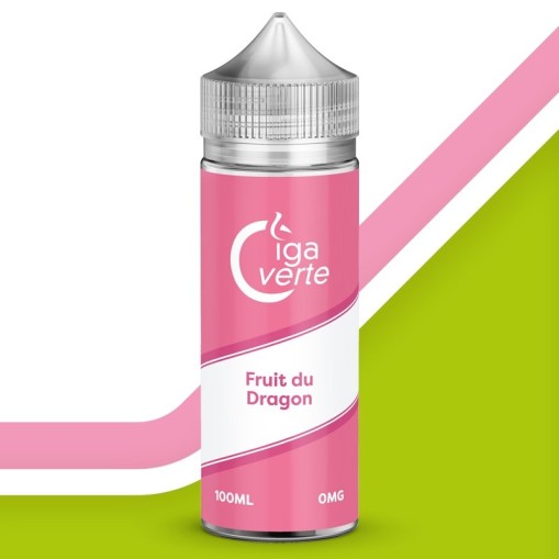 E liquide Fruit du Dragon Cigaverte 50ml