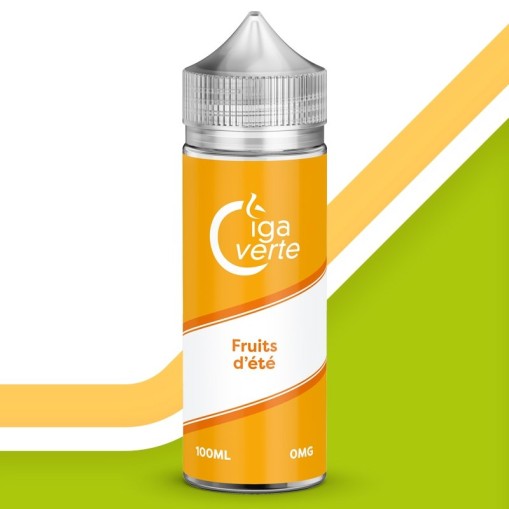 E-liquide Fruits d'été Cigaverte 50ml