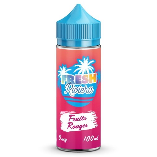 E liquide Fruits Rouges Fresh Riviera 50ml