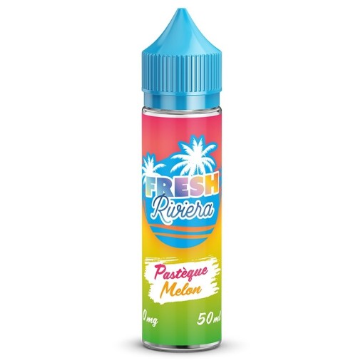 E liquide Pastèque Melon Fresh Riviera 50ml