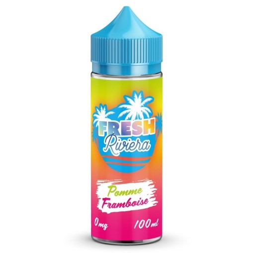 E liquide Pomme Framboise Fresh Riviera 50ml