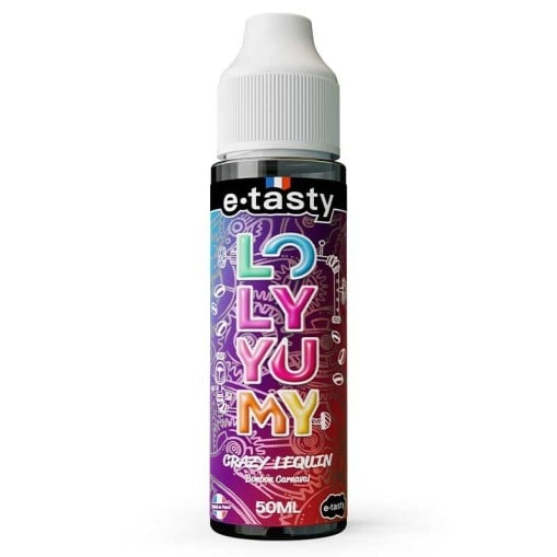 E-liquide Crazy Lequin E-Tasty 50ml E-liquide Crazy Lequin E-Tasty 50ml