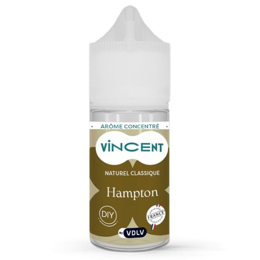 Concentré Classic Hampton Vincent dans les vapes Arome DIY