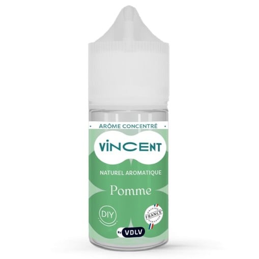 Concentré Pomme Vincent dans les vapes Arome DIY