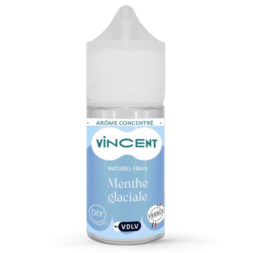 Concentré Menthe Glaciale Vincent dans les vapes Arome DIY