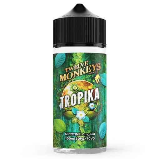 E liquide Tropika Twelve Monkeys 50ml