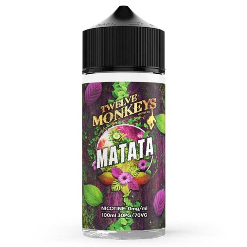E liquide Matata Twelve Monkeys 50ml