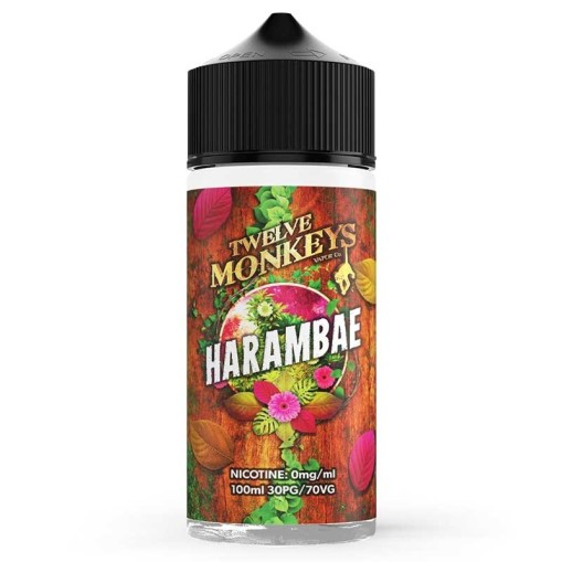 E liquide Harambae Twelve Monkeys 50ml