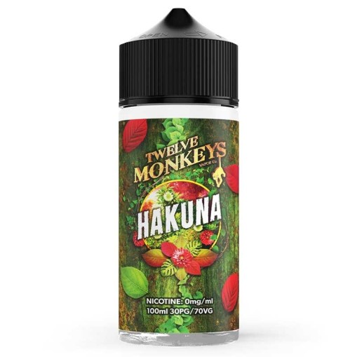 E liquide Hakuna Twelve Monkeys 50ml