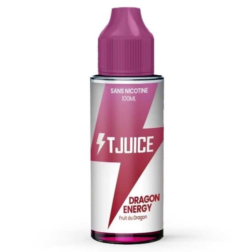 E liquide Dragon Energy T-Juice 50ml / 100ml