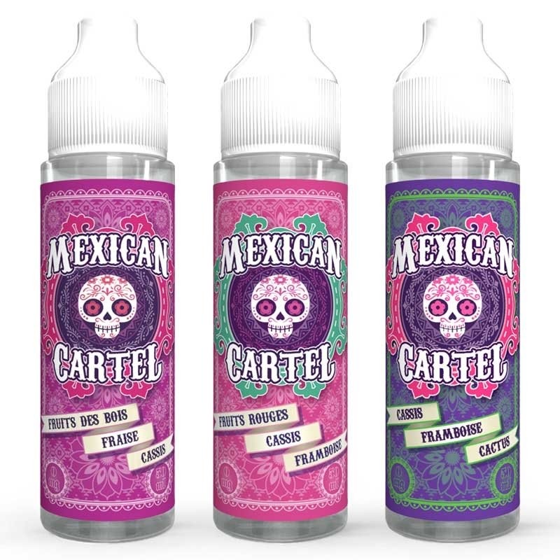 Pack Fruits Rouges Mexican Cartel