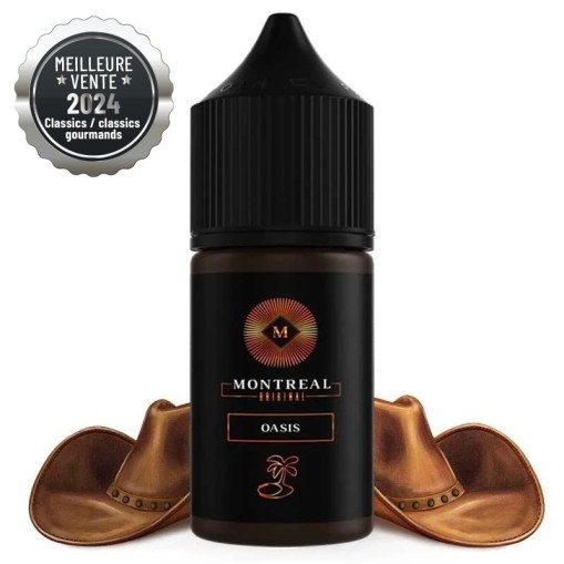 Concentré Oasis Montreal Original Arome DIY