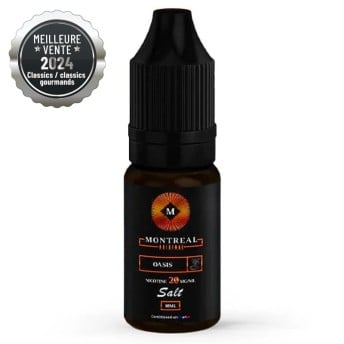 E liquide Oasis Nic Salt Montreal Original | Sel de Nicotine