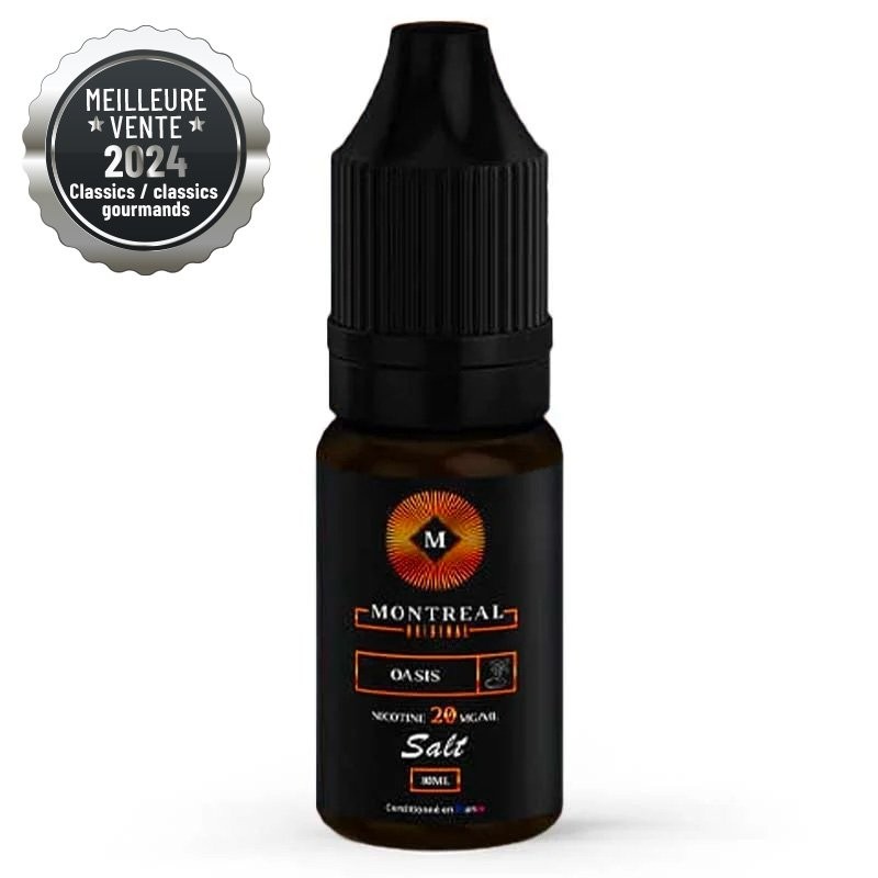 E liquide Oasis Nic Salt Montreal Original | Sel de Nicotine