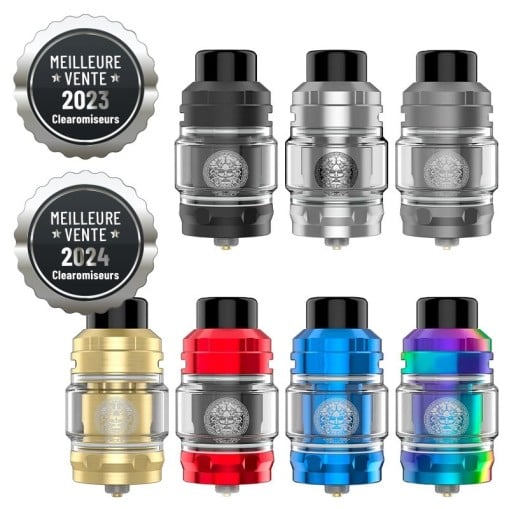 Clearomiseur Zeus Sub Ohm Geekvape