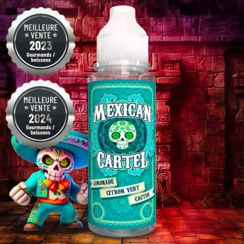 E-liquide Limonade Citron Vert Cactus Mexican Cartel 50ml ou 100ml
