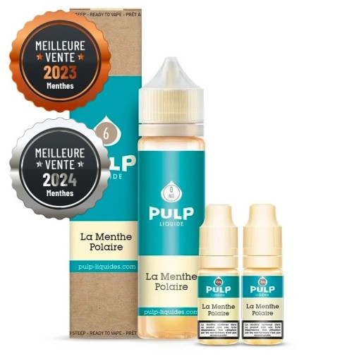 E liquide Pack 60ml La Menthe Polaire PULP | Menthe Frais