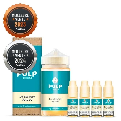 E liquide Pack 200ml La Menthe Polaire PULP | Menthe Frais