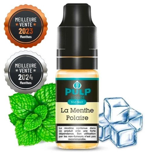 E liquide La Menthe Polaire Nic Salt PULP | Sel de Nicotine