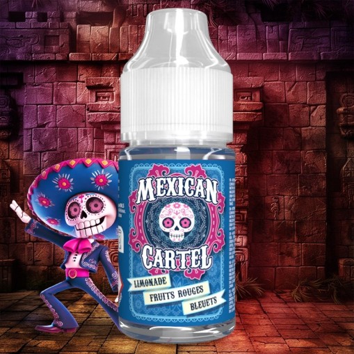 Concentré Limonade Fruits Rouges Bleuets Mexican Cartel Arome DIY