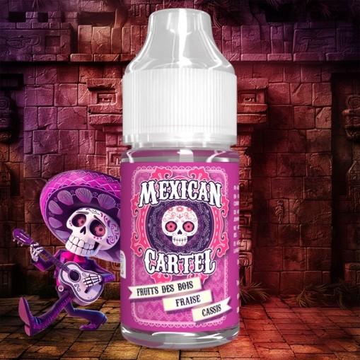 Concentré Fruits des Bois Fraise Cassis Mexican Cartel Arome DIY