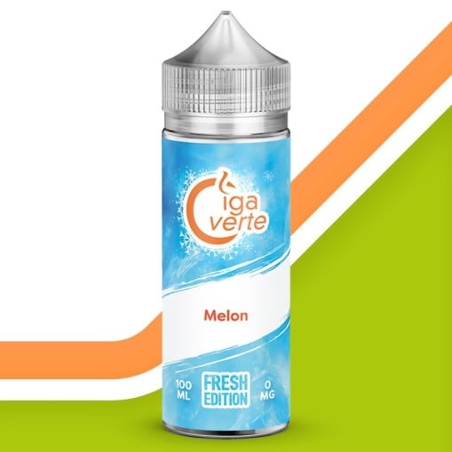 E-liquide Melon Frais Cigaverte 50ml ou 100ml