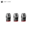 Cartouche E-plus Dual Mesh Lost Vape  - Lot de 3 cartouches