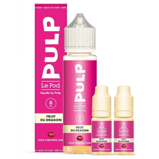 E-liquide Pack 60ml Fruit du Dragon Le Pod liquide by PULP 60ml
