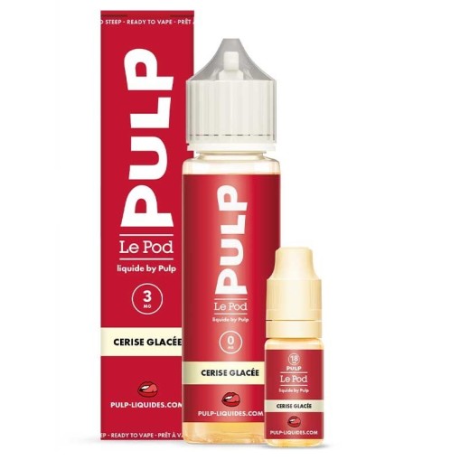 E-liquide Pack 60ml Cerise Glacée Le Pod liquide by PULP 60ml